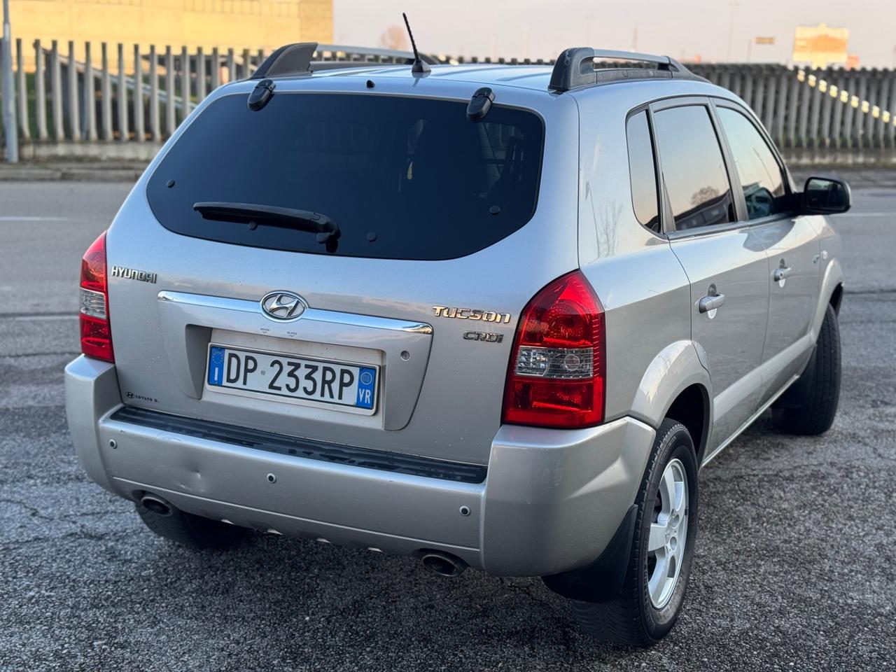 Hyundai Tucson 2.0 CRDi 4x4 Autocarro