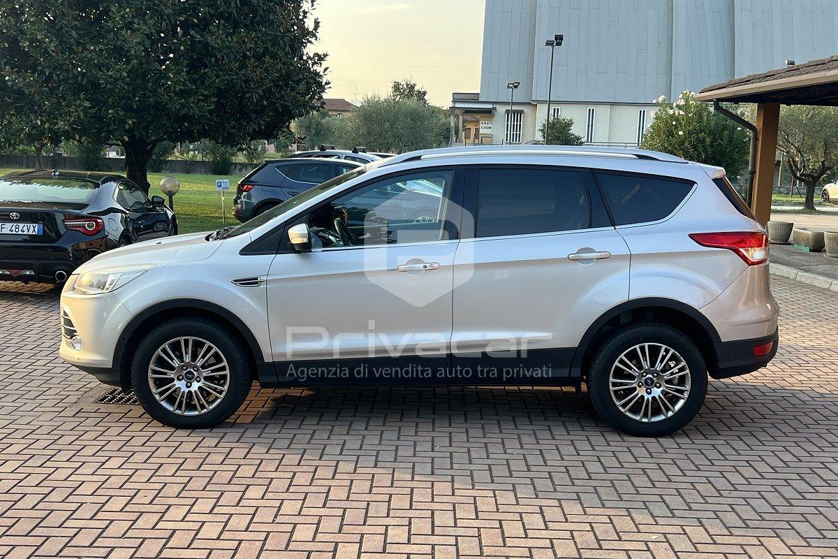 FORD Kuga 2.0 TDCI 140 CV 4WD Powershift Titanium