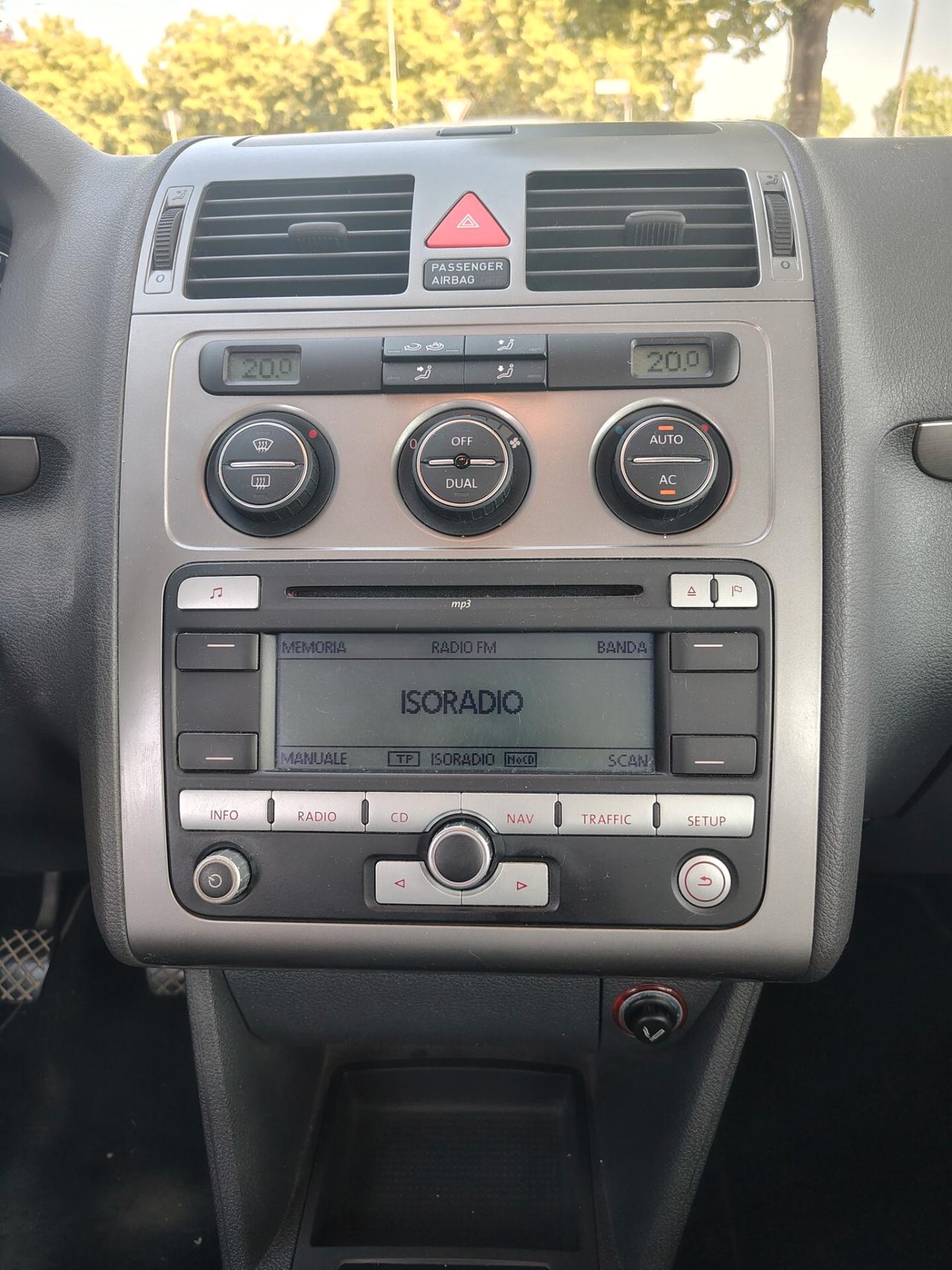 Volkswagen Touran 2.0 Highline METANO