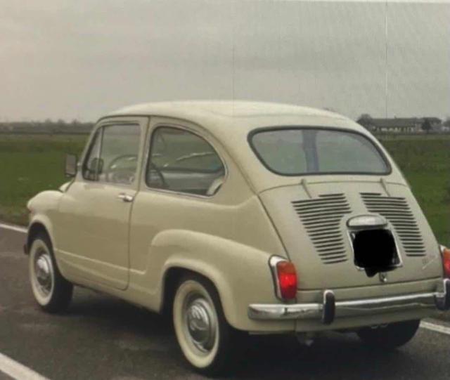 FIAT 600 Fiat 600 Fanalona