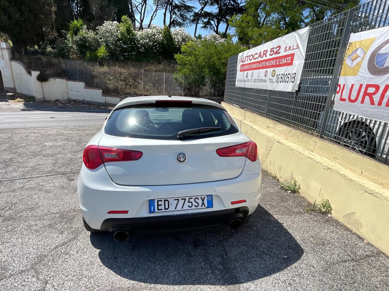 Alfa Romeo Giulietta 1.4 Turbo 170cv. GPL - scarico sportivo