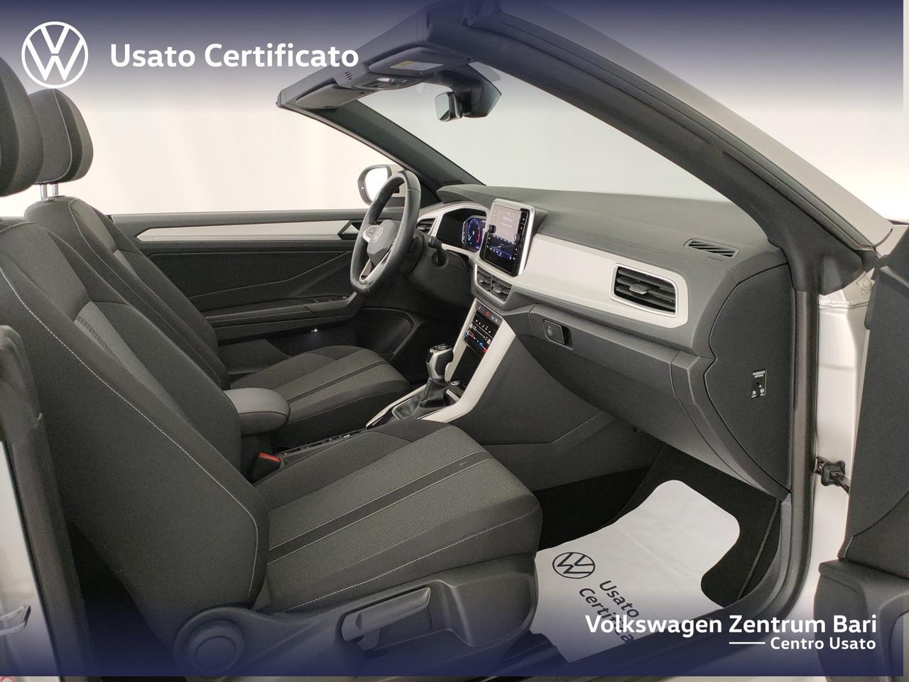 Volkswagen T-Roc cabriolet 1.5 tsi style dsg