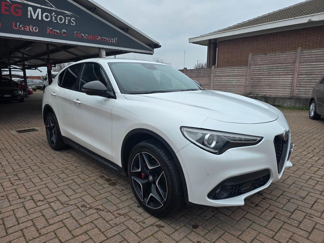 Alfa Romeo Stelvio 2.2 210 CV AT8 Q4 Ti Veloce
