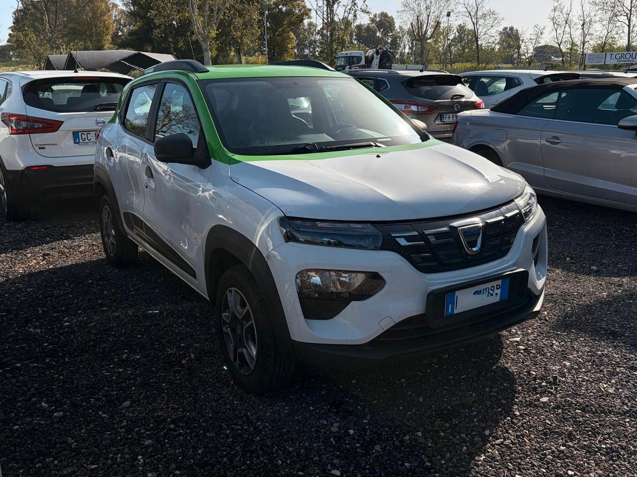 Dacia Spring Electric