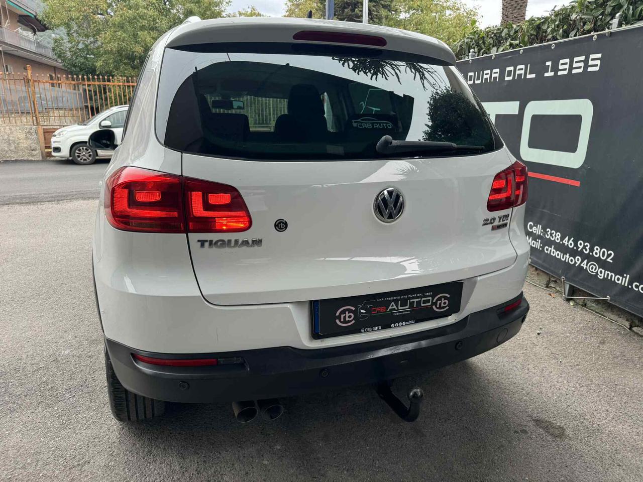 Volkswagen Tiguan 2.0 TDI 4MOTION GANCIO TRAIN GARANZI