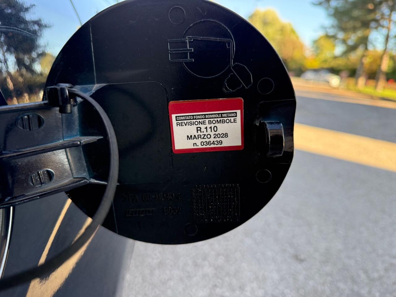 Fiat Punto 1.4 8V 3 porte Natural Power Lounge