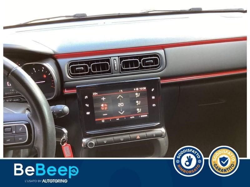 Citroën C3 1.2 PURETECH SHINE S&S 83CV NEOPATENTATI MY18