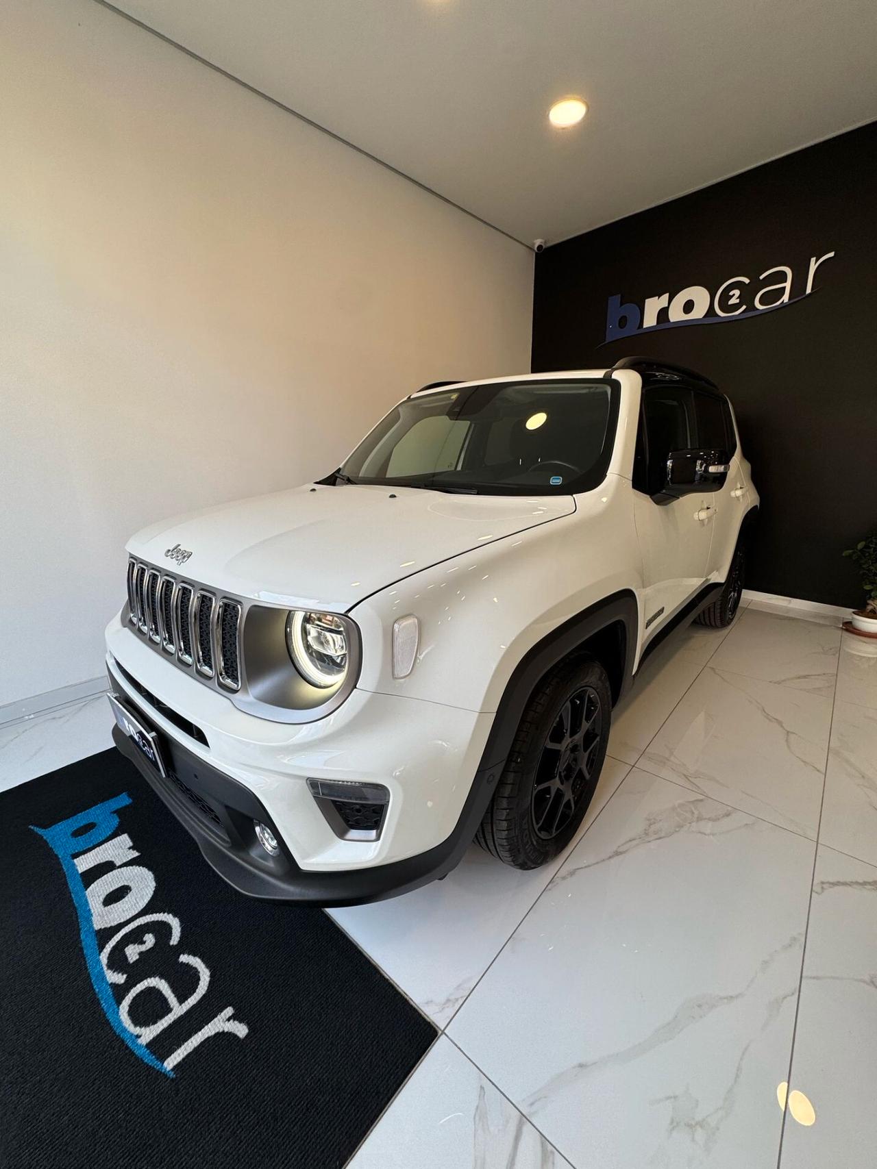 Jeep Renegade TELECAME POST-SENSORI SORPASSO