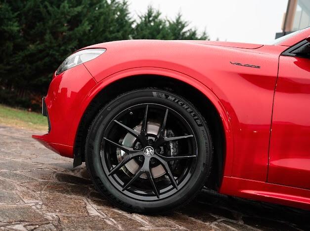 Alfa Romeo Stelvio 2.2 Turbodiesel 210 CV AT8 Q4 Veloce