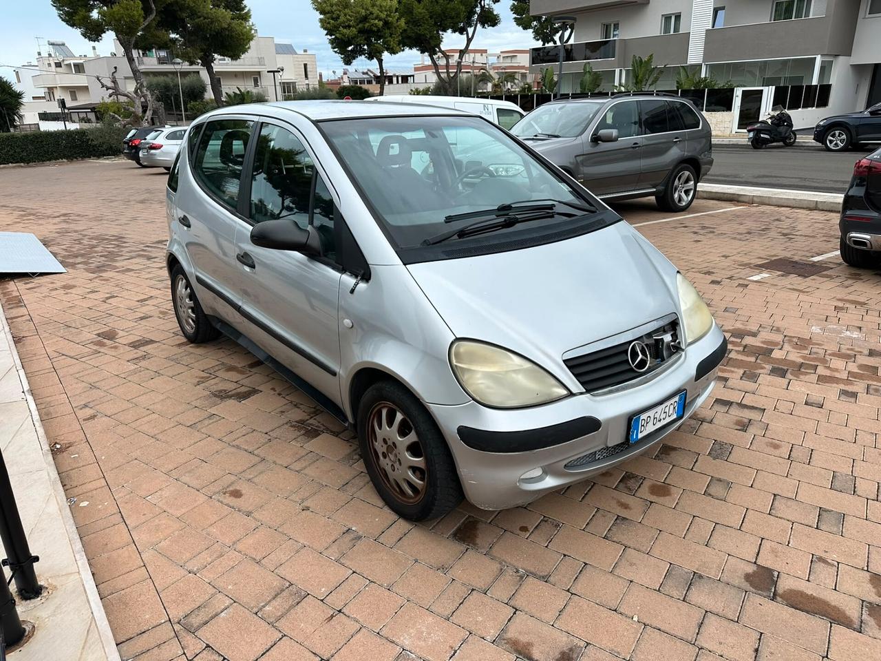 Mercedes-benz A 170 CDI cat Elegance