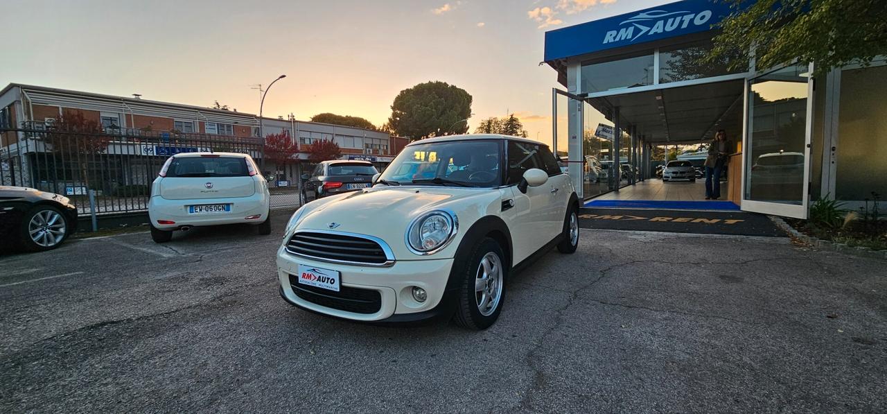 Mini 1.6 16V One D SOLO 103000 km
