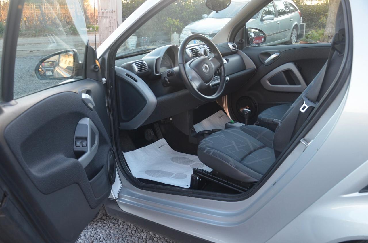 Smart fortwo. 1.0 benzina con tetto panoramico