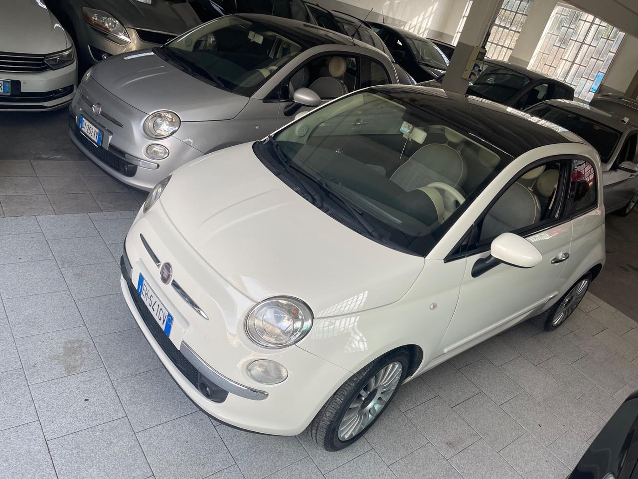 Fiat 500 1.2 Matt Black
