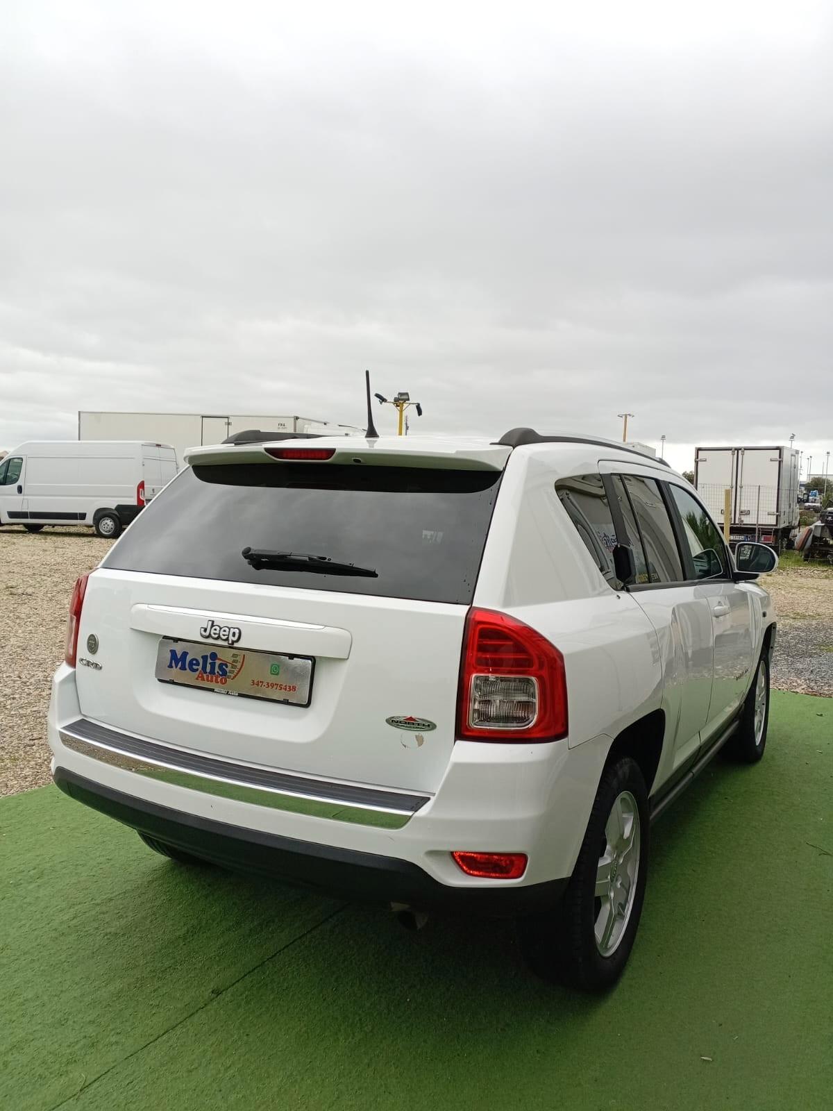 Jeep Compass 2.2 CRD Limited