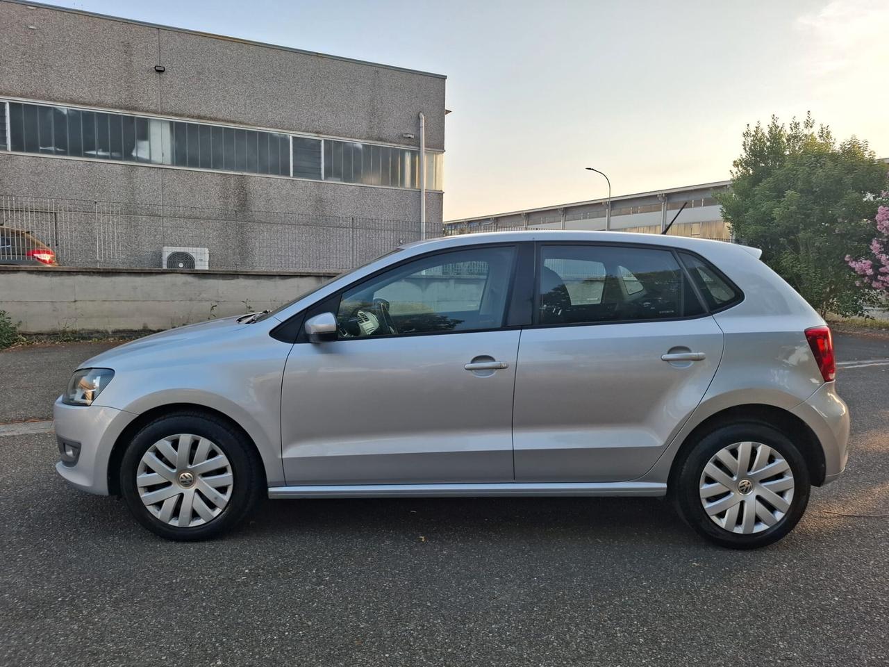 Volkswagen Polo 1.2 5 porte SOLAMENTE 105.000 KM