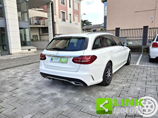MERCEDES-BENZ C 220 d S.W. Auto Premium Plus GARANZIA INCLUSA