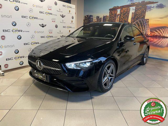 MERCEDES-BENZ CLA 200 Coupè d Aut. Premium AMG Line