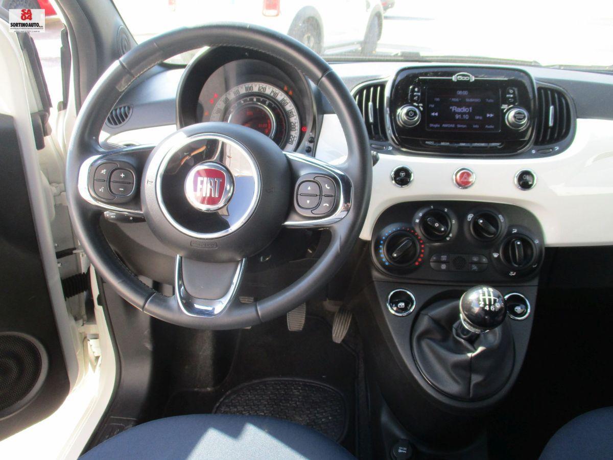 FIAT 500 1.0 Hybrid pop 70CV 4-2022 km60000