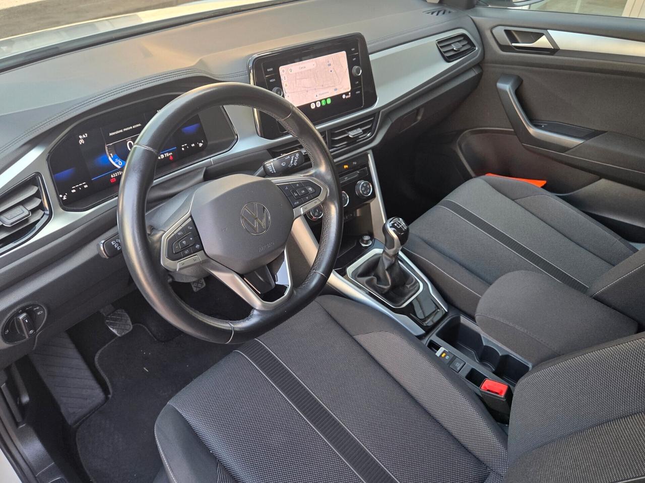 VOLKSWAGEN T-ROC 1.0 Tsi 110 cv LIFE BICOLORE