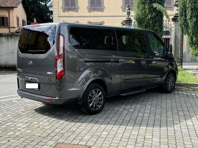 FORD Tourneo Custom 320 2.0 EcoBlue 150CV MHEV PL L2 Titanium Pelle