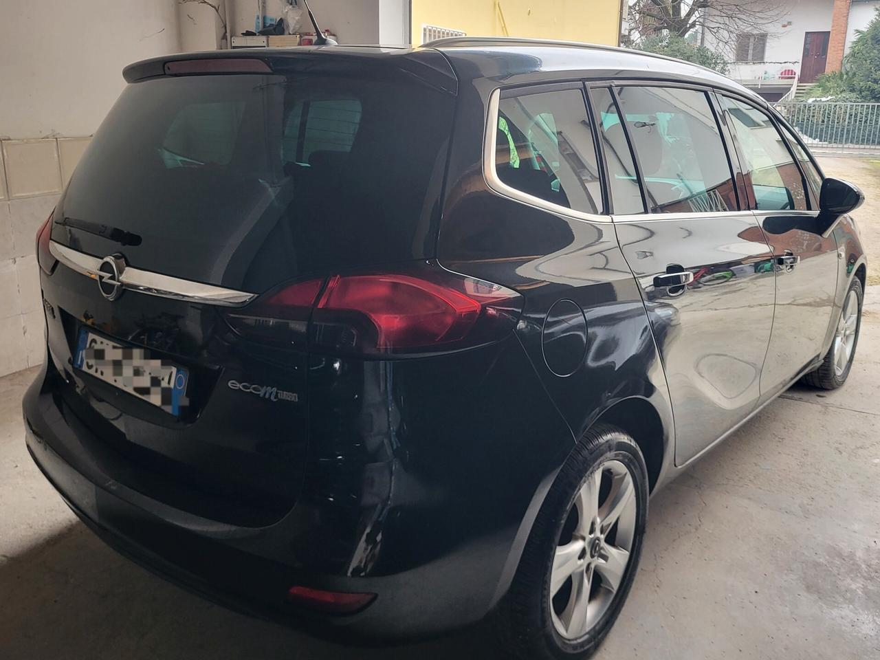 Opel Zafira 1.6 ECOM 7 POSTI metano