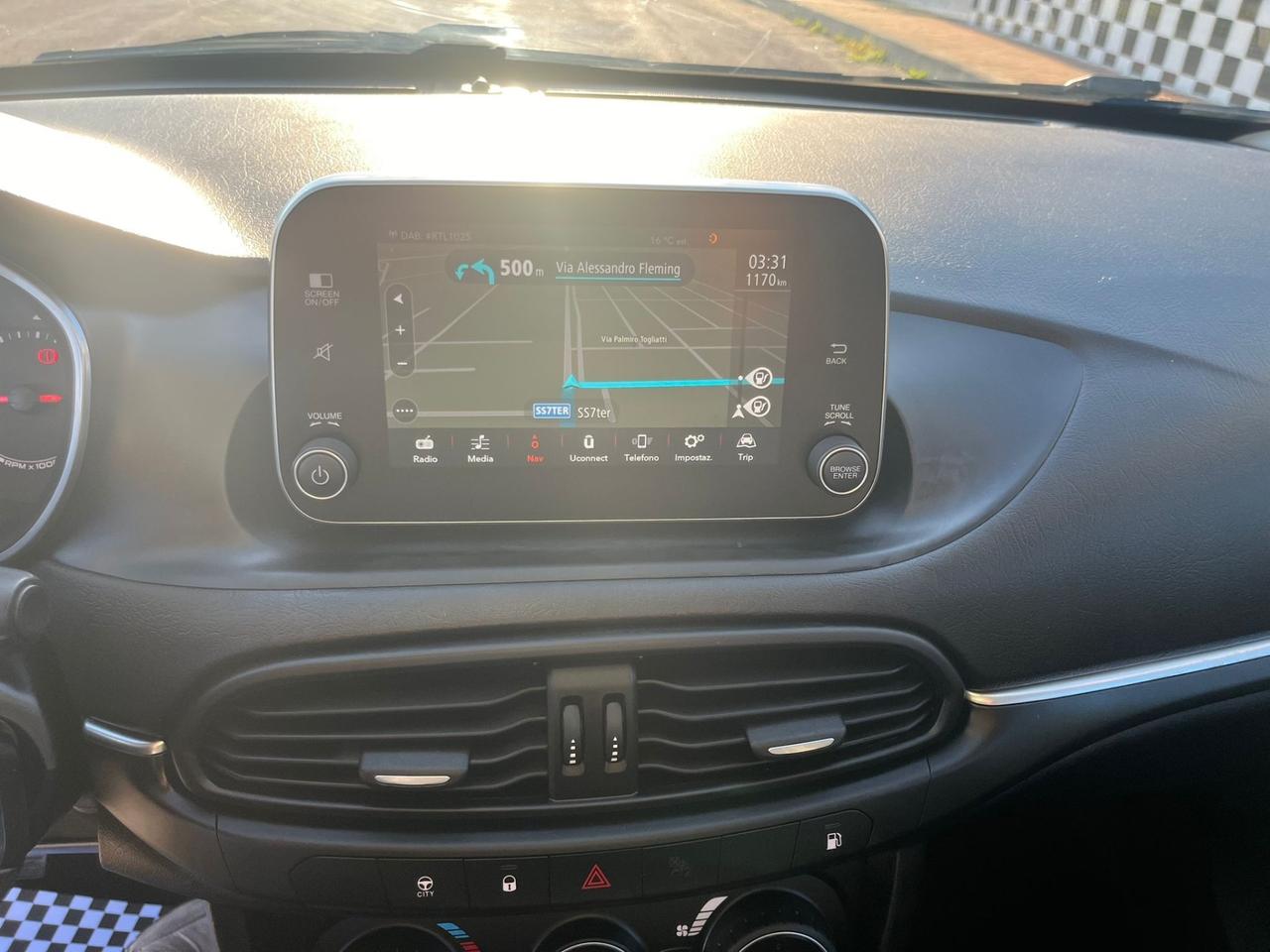 Fiat Tipo 1.4 GPL 5 porte Lounge Unipro 2018