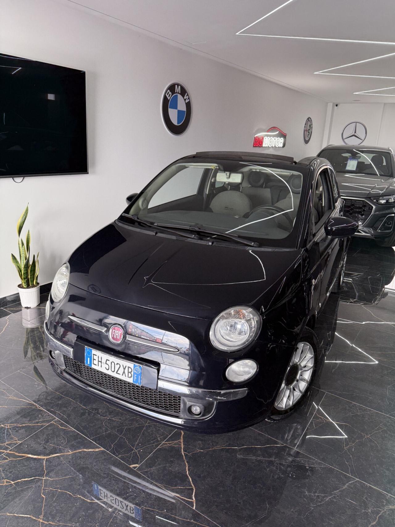 Fiat 500 C 1.4 16V Lounge