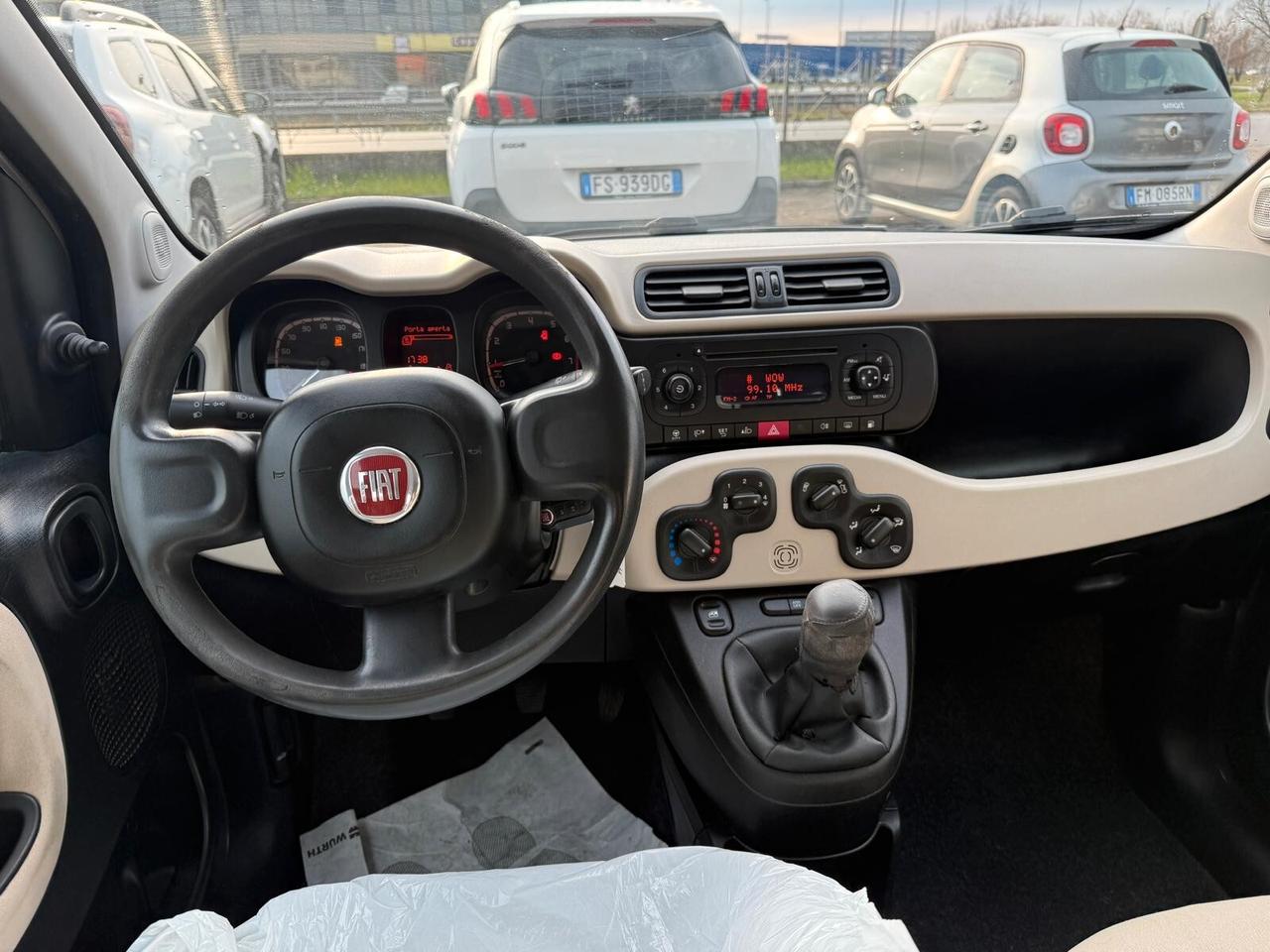 Fiat Panda 0.9 TwinAir - metano