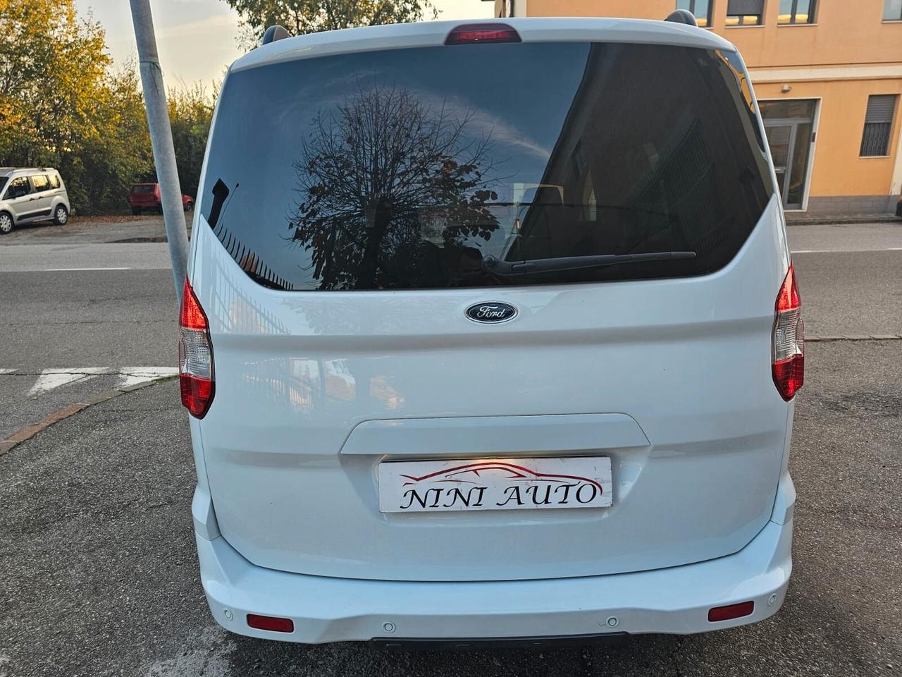 Ford Tourneo Courier 1.5 TDCi 100cv Sport*S&S*Navi*Pdc*Euro6*