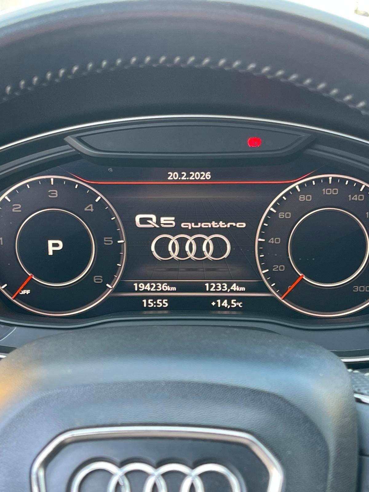 Audi Q5 2.0 TDI 190 CV quattro S tronic line plus