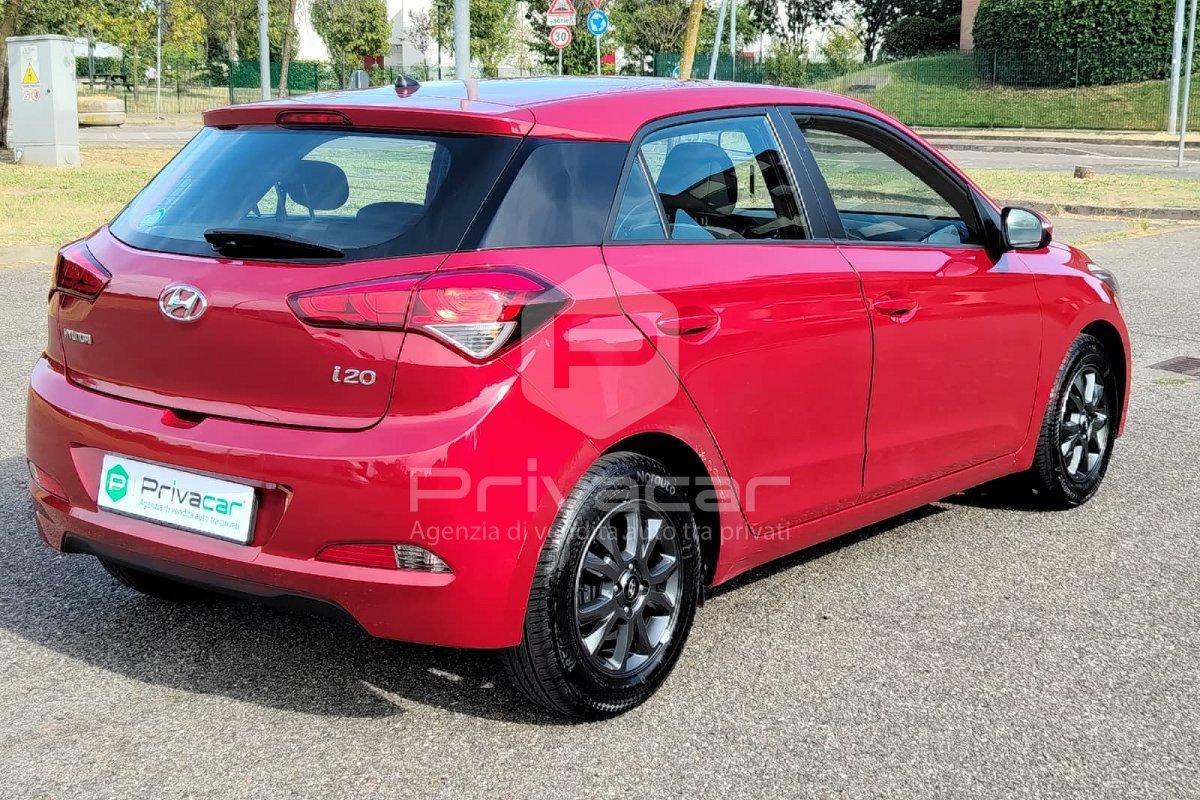 HYUNDAI i20 1.2 5 porte Blackline
