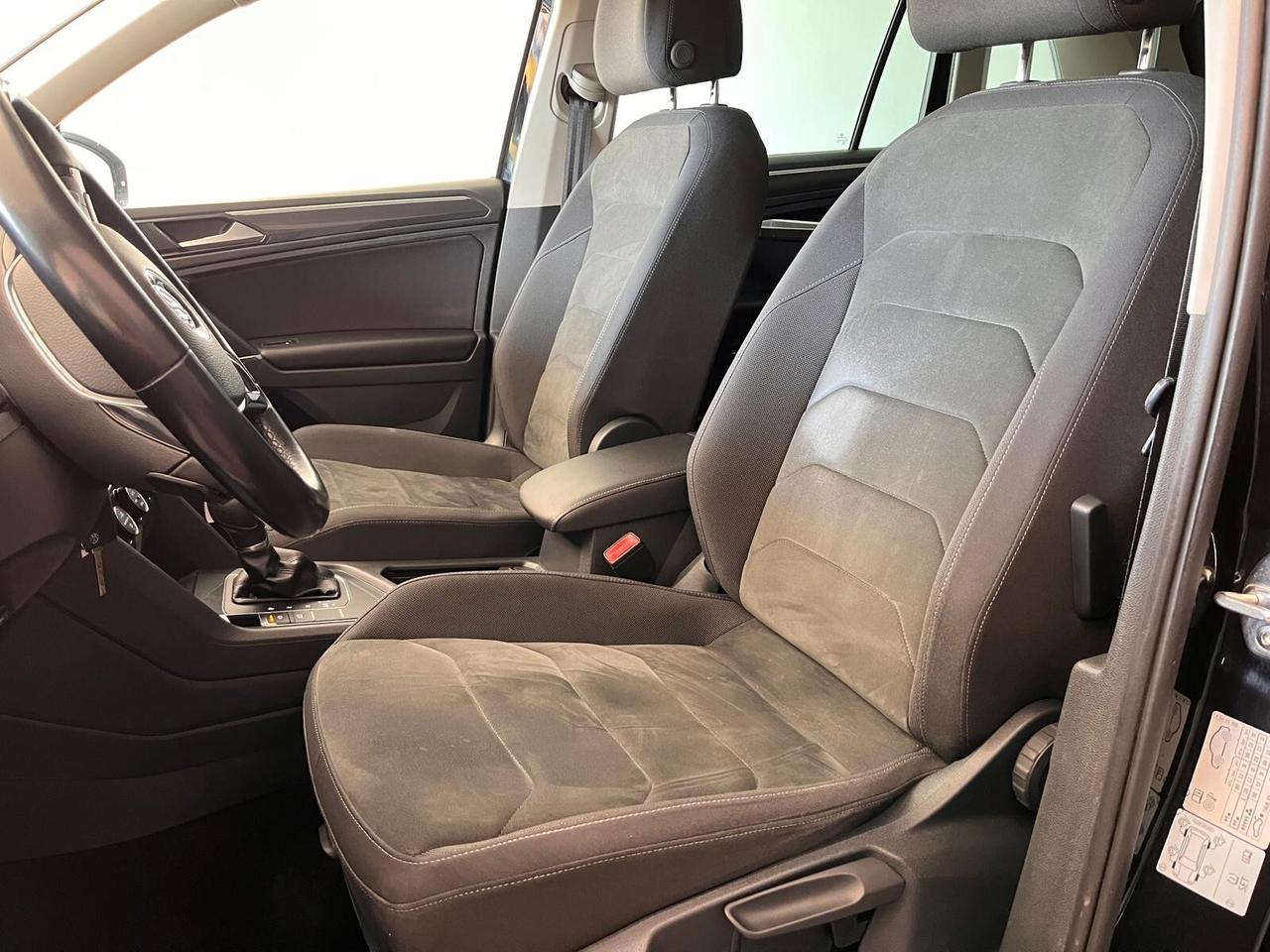 Volkswagen Tiguan 2.0 TDI DSG Advanced BlueMotion unico proprietario