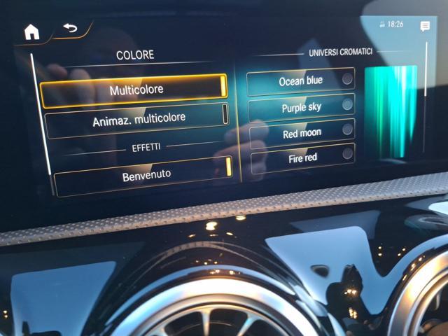 MERCEDES-BENZ CLA 200 d Automatic Premium Luxury Pack