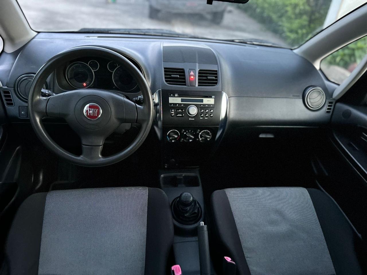 Fiat Sedici 2.0 MJT 16V DPF 4x4 Dynamic