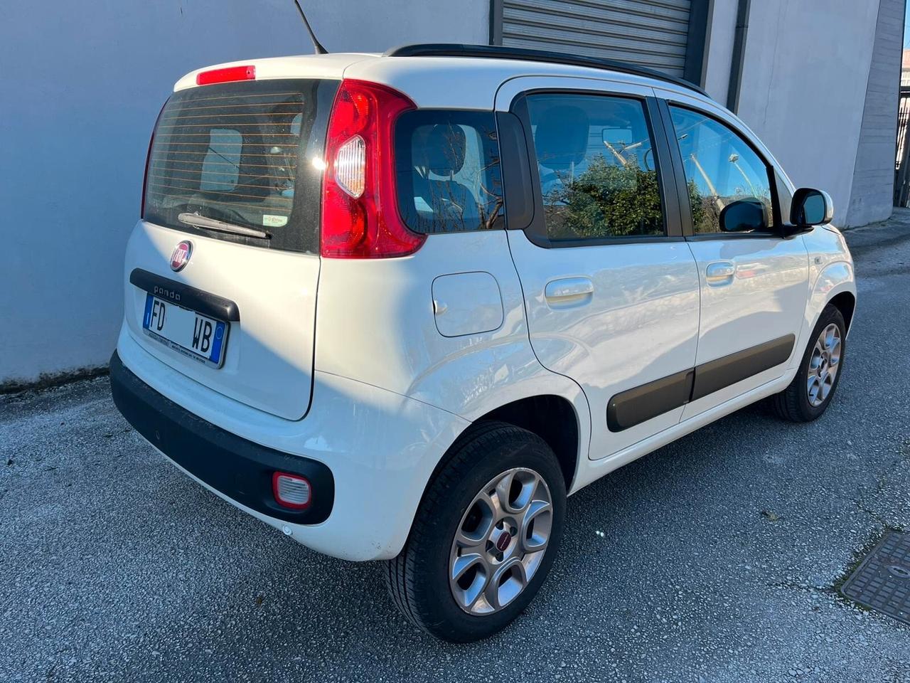 Fiat Panda 0.9 TwinAir Turbo Natural Power Lounge METANO