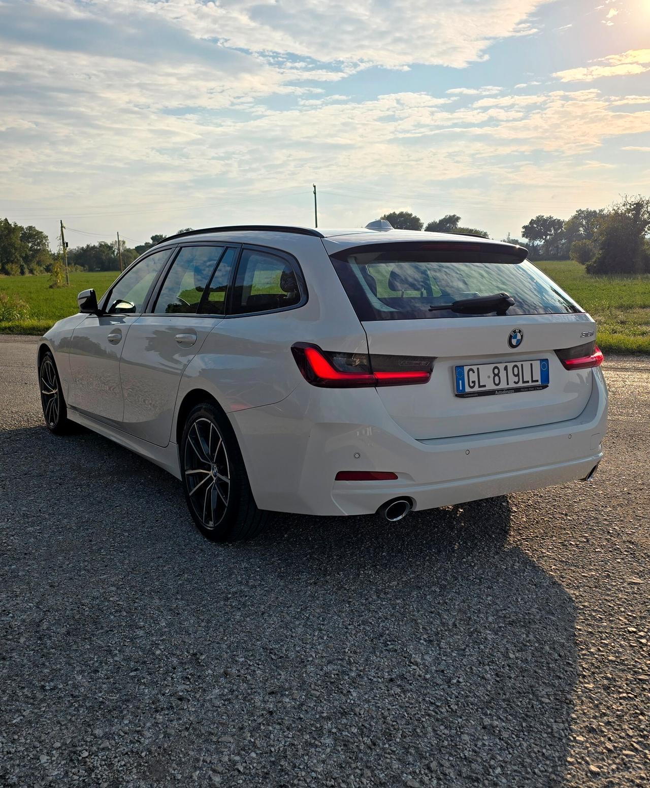 Bmw 318 318d 48V Touring