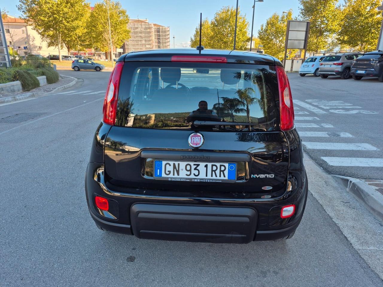 Fiat Panda 1.0 FireFly S&S Hybrid Red