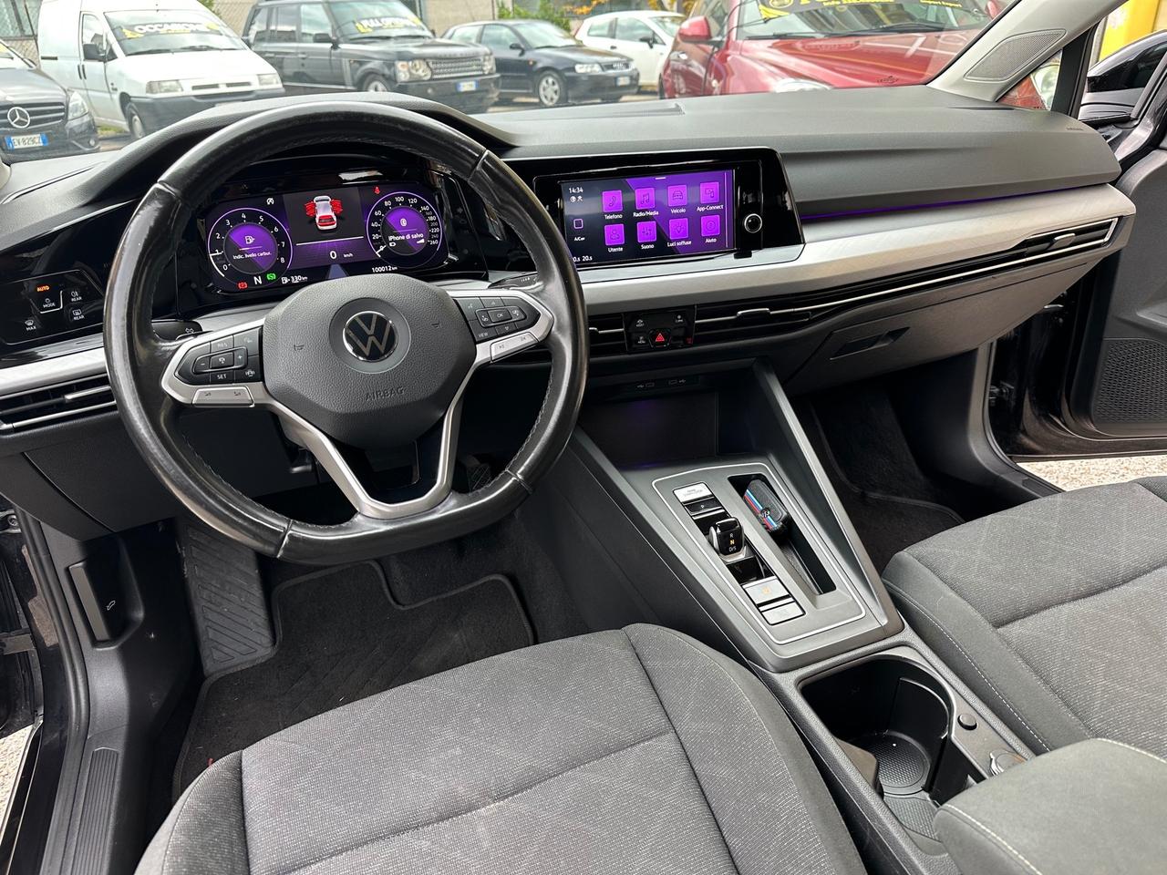 Volkswagen Golf 1.0 eTSI EVO DSG Life