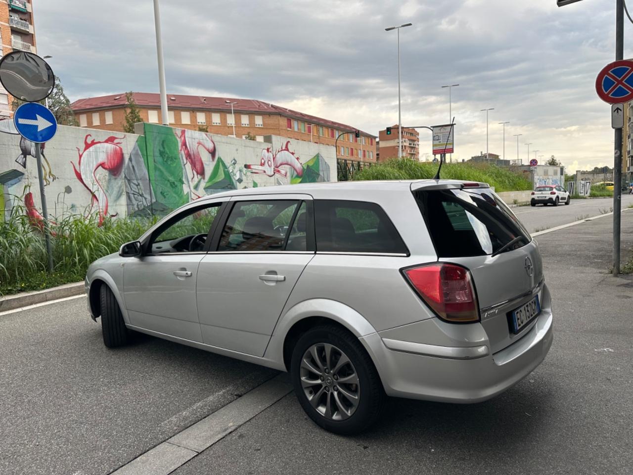 Opel Astra 1.6 16V GPL-della casa Station Wagon