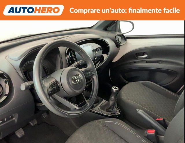 TOYOTA Aygo X 1.0 VVT-i 72 CV 5 porte Trend