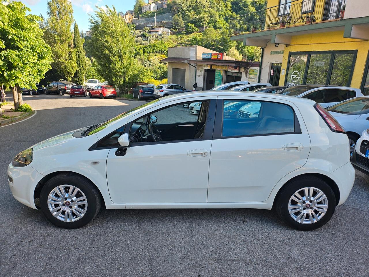 Fiat Punto 1.3 MJT II S&S 95 CV Lounge 2012