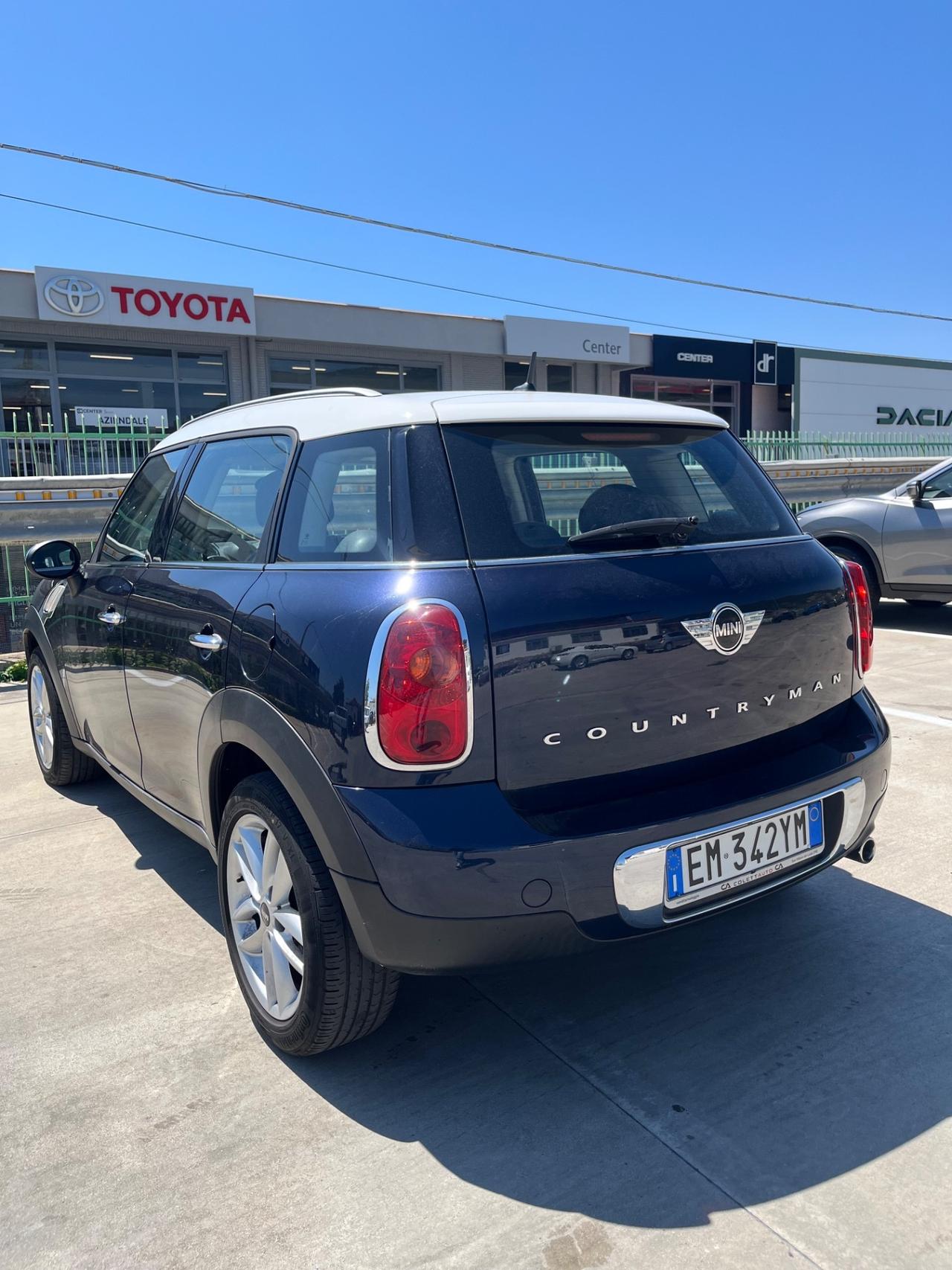 Mini One D Countryman Mini 1.6 Cooper D Countryman