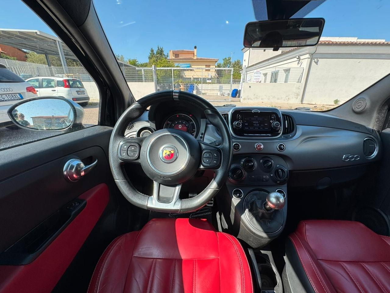 ABARTH 595 TURISMO - PRONTA CONSEGNA