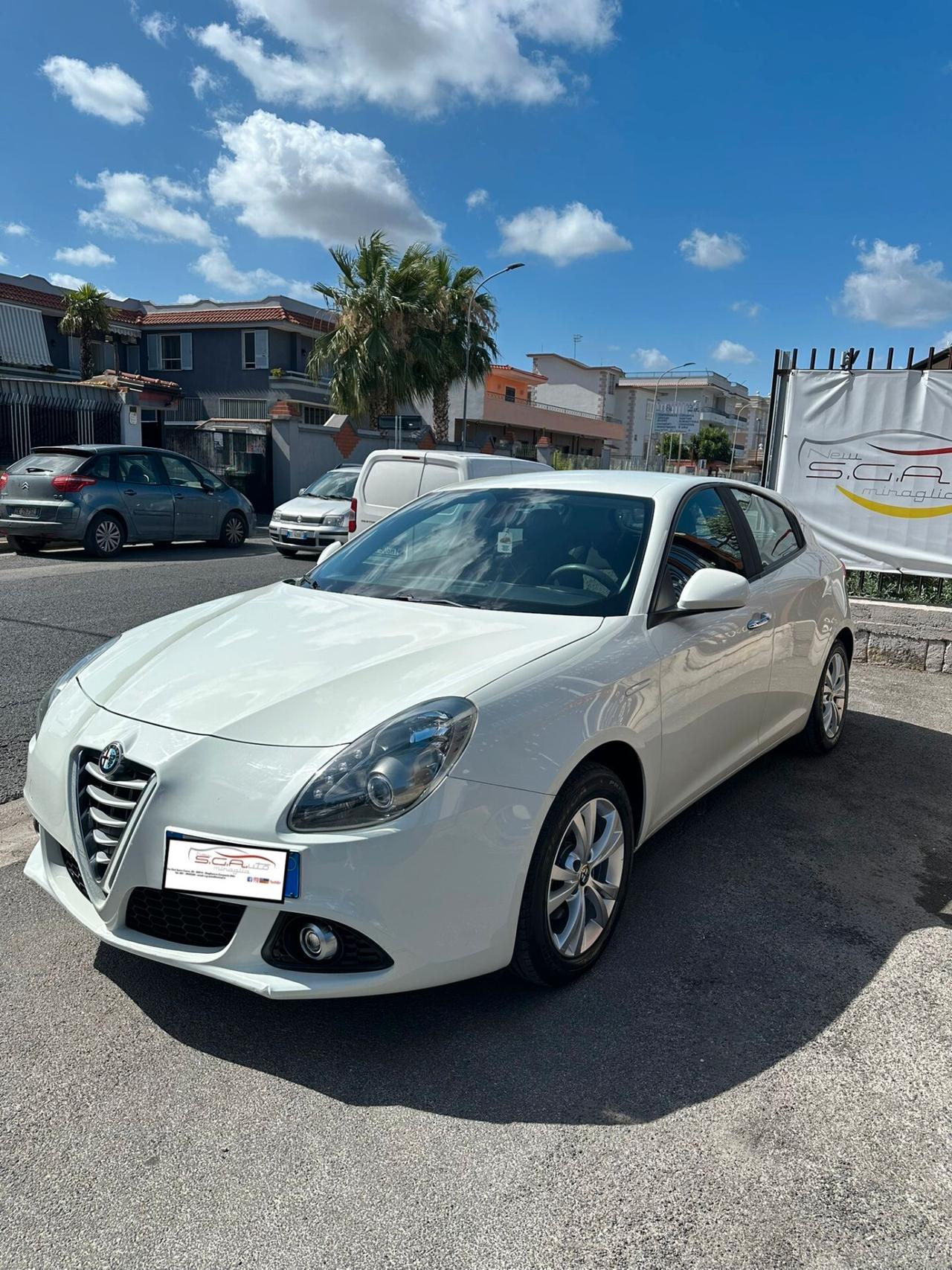 Alfa Romeo Giulietta 1.4 Turbo 105 CV Impression METANO