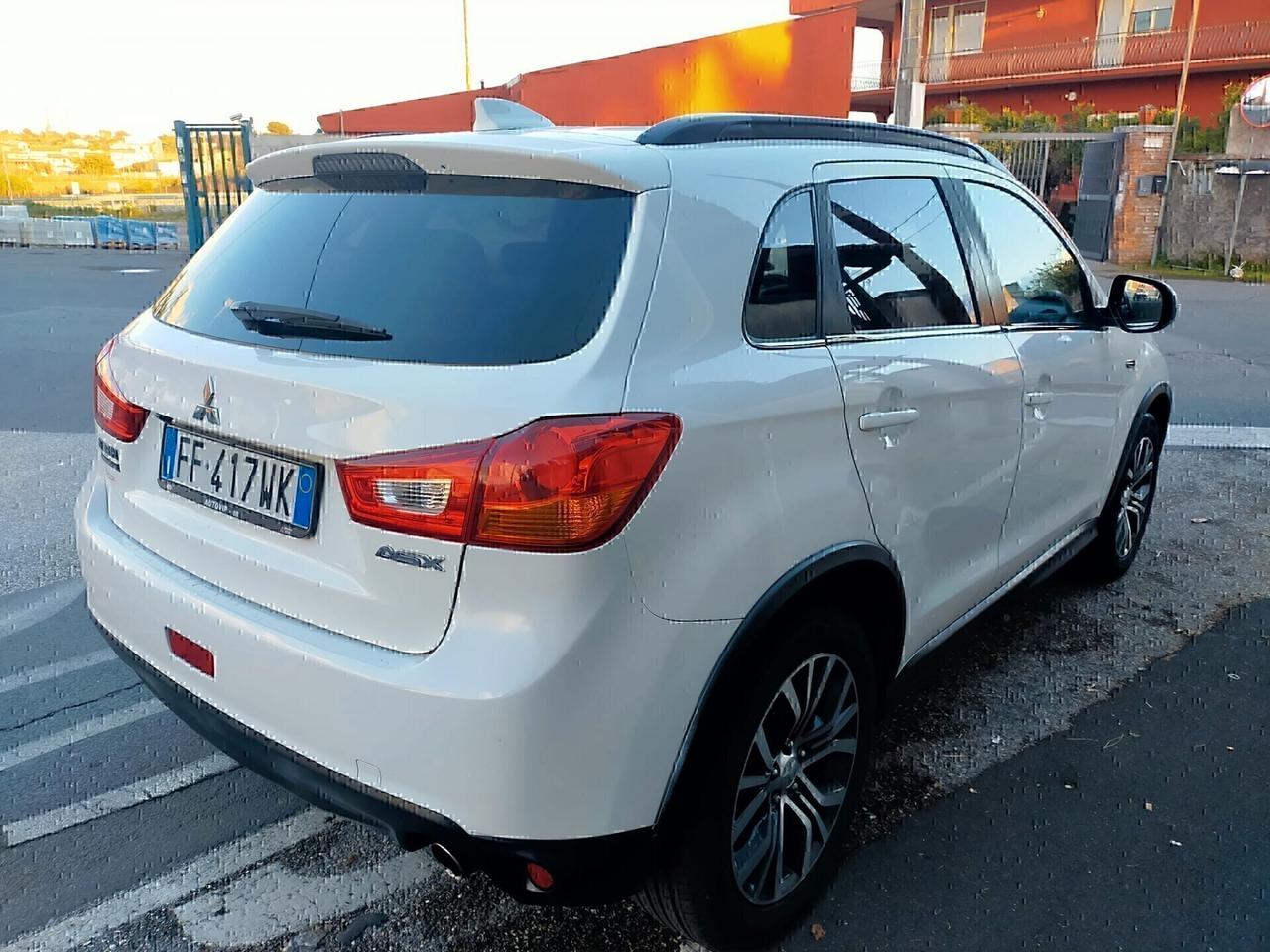 Mitsubishi ASX km 100000 COME NUOVA km certificati