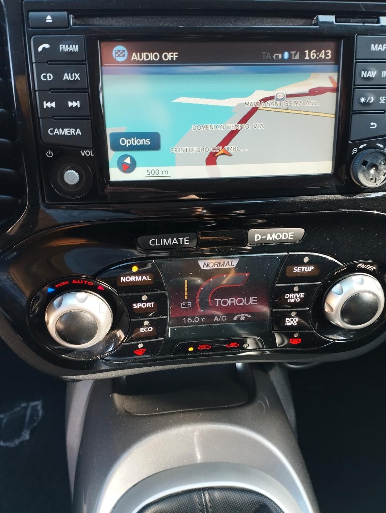 Nissan Juke 1.5 dCi Start&Stop Tekna Interni Pelle