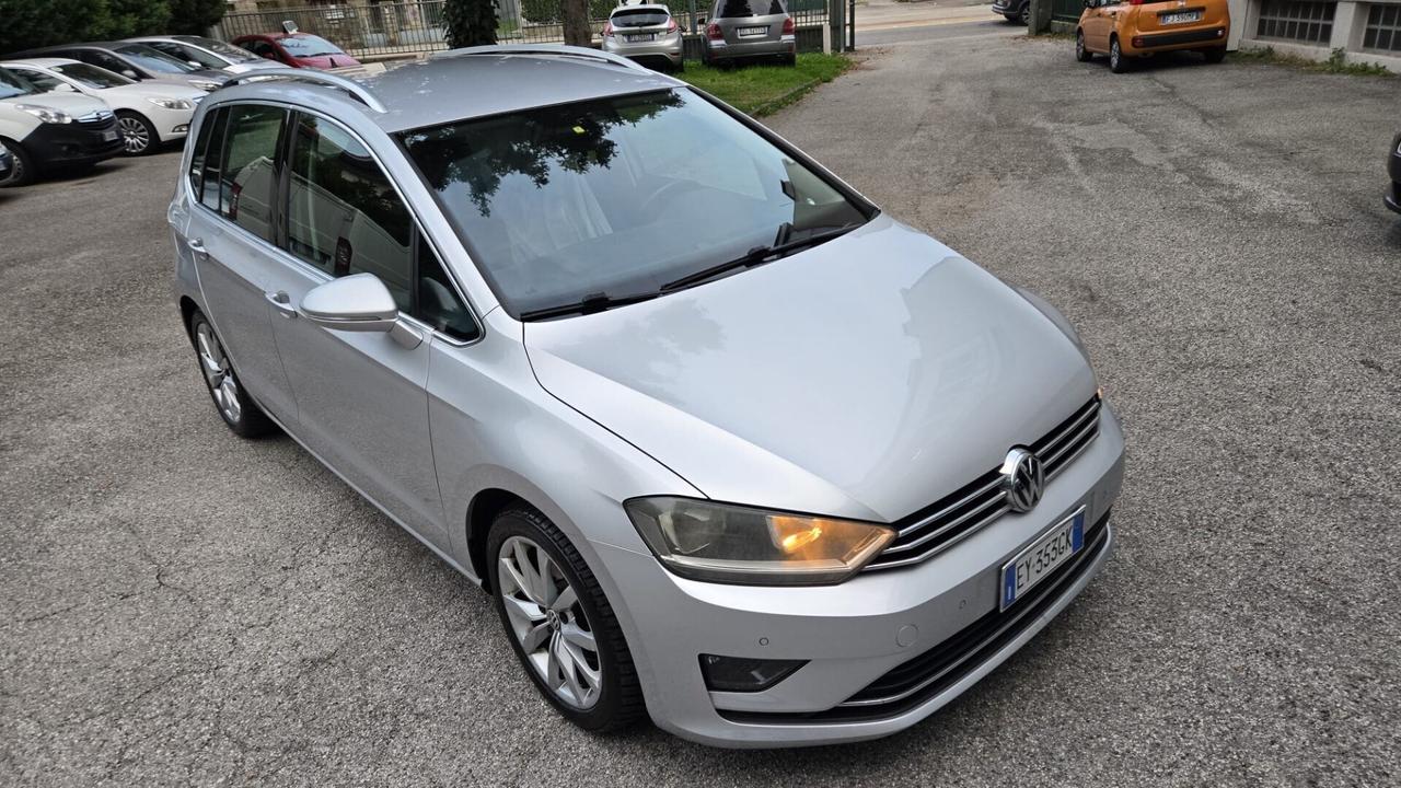 Volkswagen Golf Sportsvan 1.6 TDI 110CV Highline N