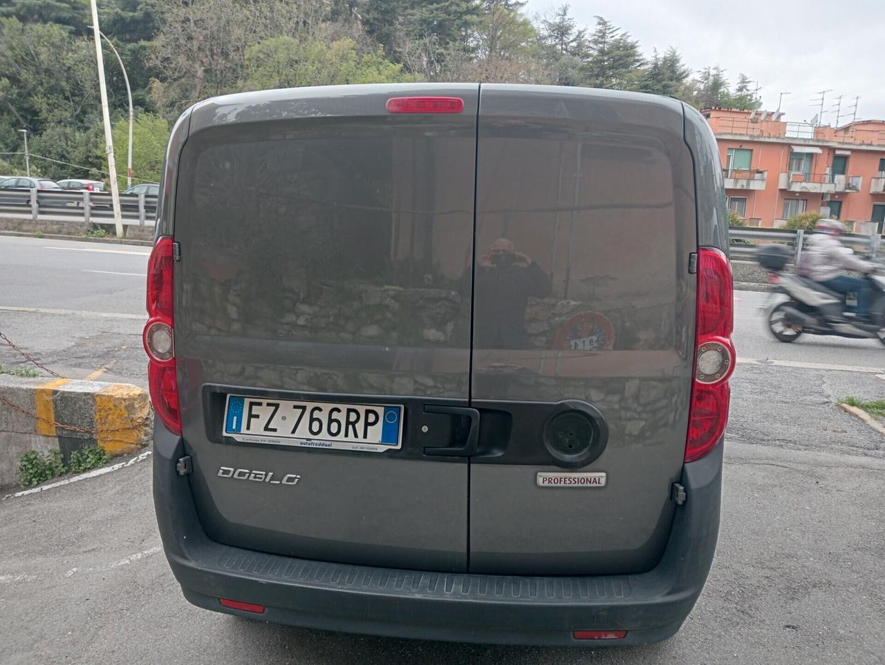 Fiat Doblò 1.3 MJT cv 95 posti 3 proprietario unico euro 6