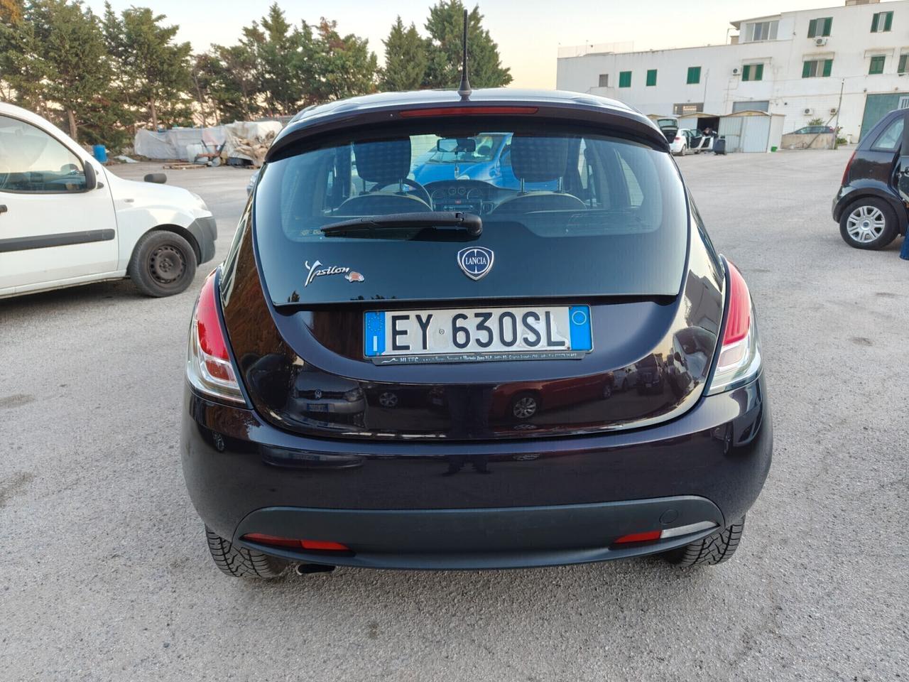 Lancia Ypsilon 1.3MTJ Gold tagliandi Fiat