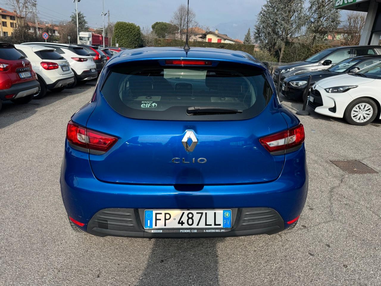 Renault Clio 2018 1.2 16v Life 75cv*OK NEOPATENTATI*